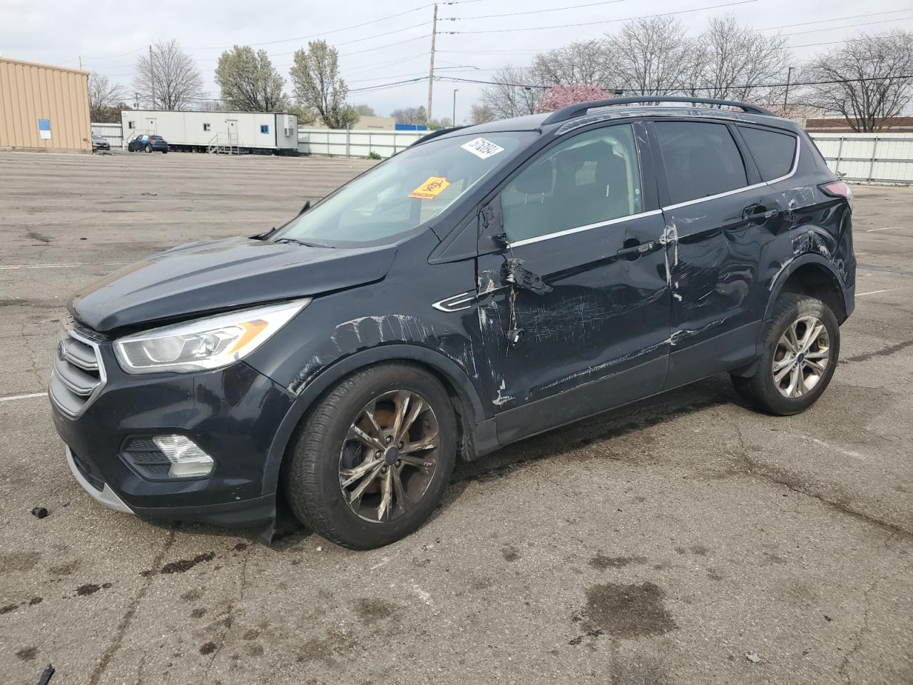 1FMCU0GDXHUD38337 2017 Ford Escape Se