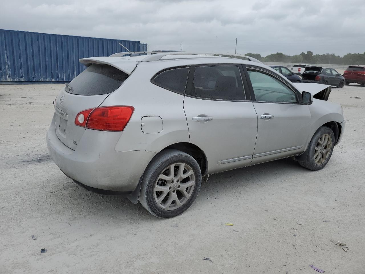 JN8AS5MT1DW000788 2013 Nissan Rogue S