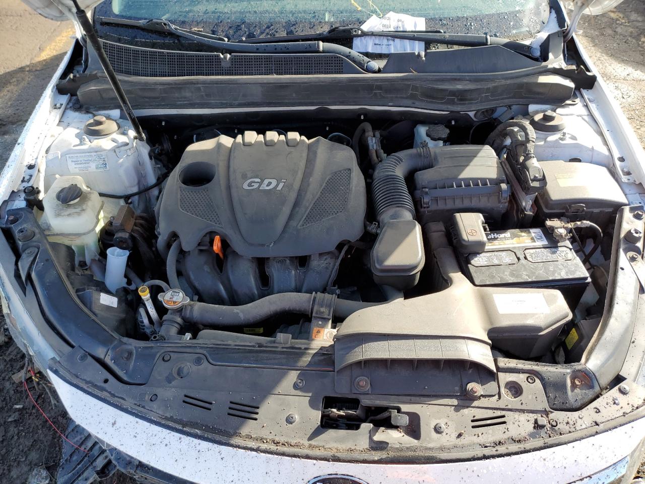 5XXGM4A76DG162547 2013 Kia Optima Lx