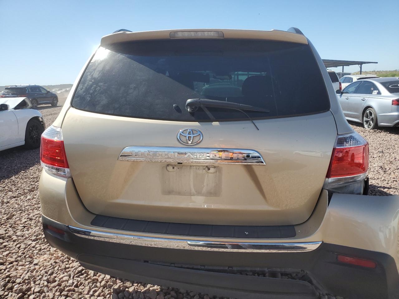 5TDYK3EHXCS066604 2012 Toyota Highlander Limited