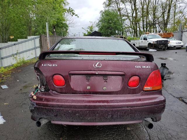 2001 Lexus Gs 300 VIN: JT8BD69S810134582 Lot: 52764334