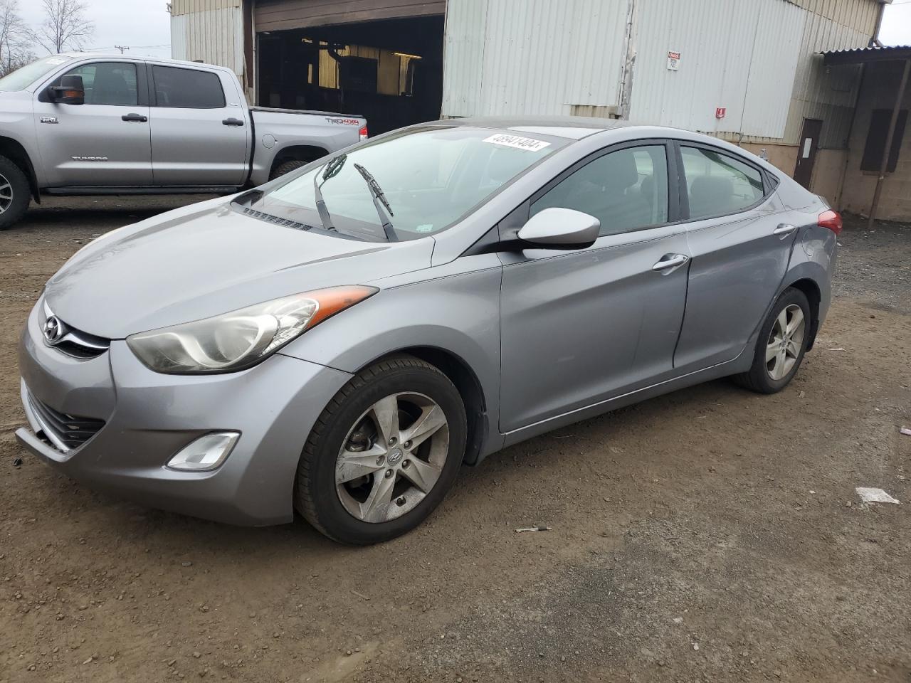 KMHDH4AE8DU972841 2013 Hyundai Elantra Gls
