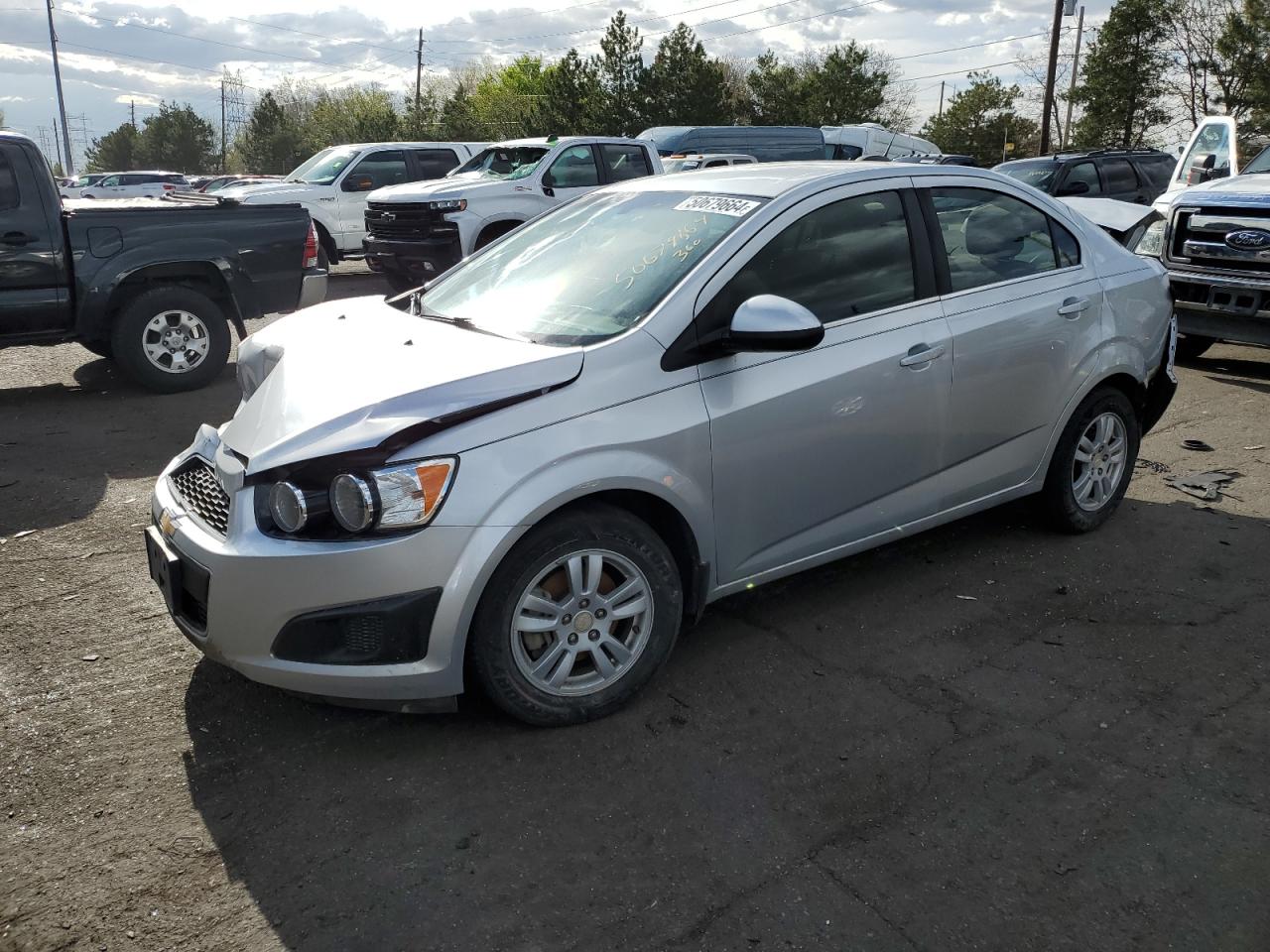 1G1JC5SH1F4209916 2015 Chevrolet Sonic Lt