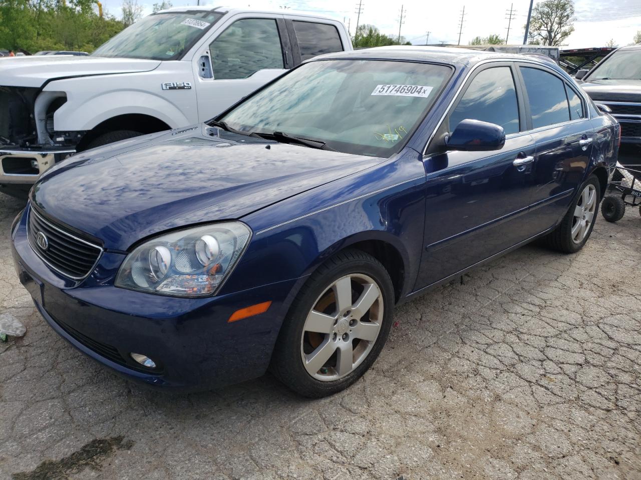 Lot #2522172802 2008 KIA OPTIMA LX