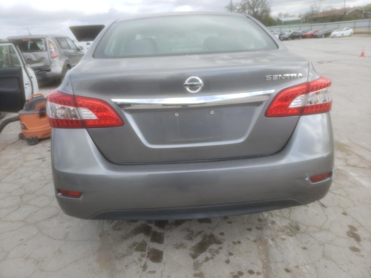 3N1AB7AP1FY250691 2015 Nissan Sentra S