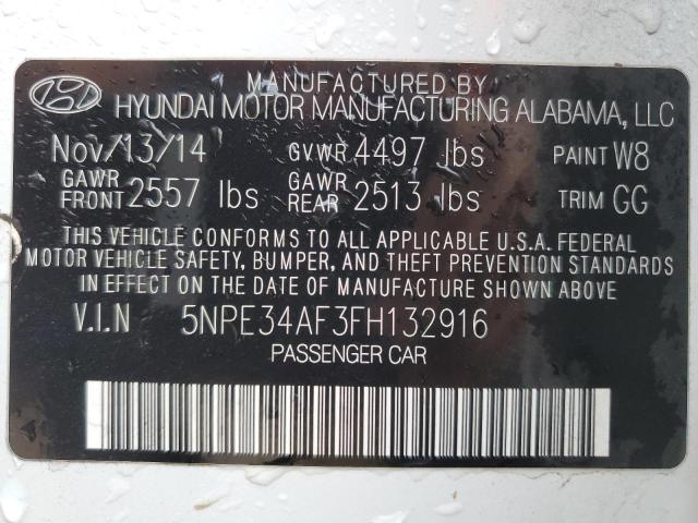 2015 Hyundai Sonata - Image 12