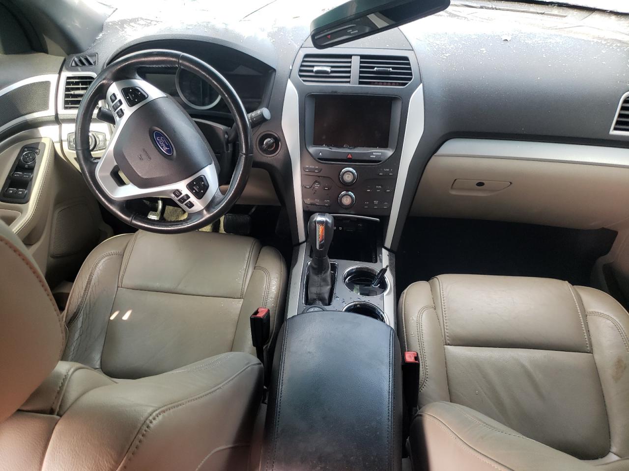 1FM5K8D81DGB68222 2013 Ford Explorer Xlt