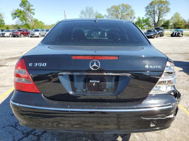 2006 Mercedes-Benz E 350 4Matic VIN: WDBUF87J16X206956 Lot: 52805424