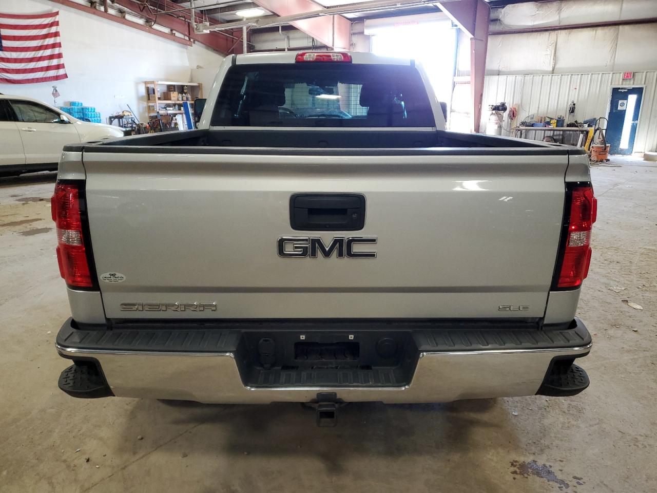 1GTV2MEC9JZ126395 2018 GMC Sierra K1500 Sle