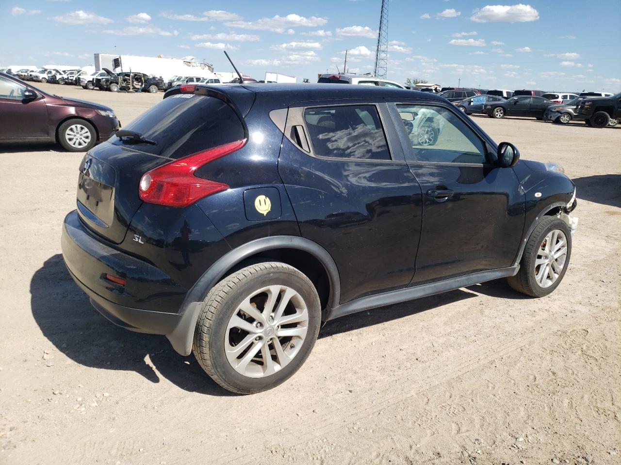 JN8AF5MR4DT215267 2013 Nissan Juke S