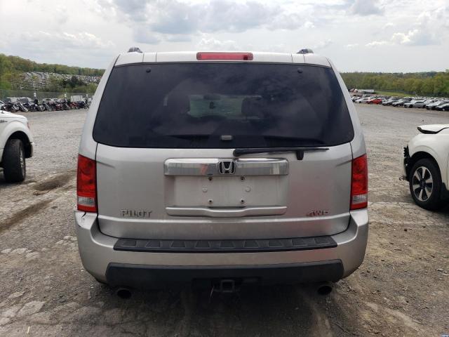 2010 Honda Pilot Ex VIN: 5FNYF4H45AB031568 Lot: 53158054