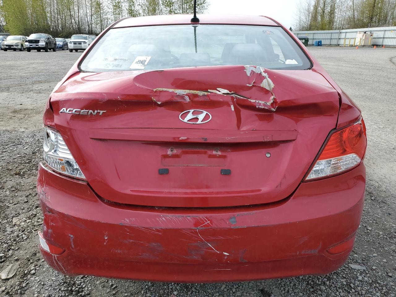 KMHCT4AE4EU686223 2014 Hyundai Accent Gls