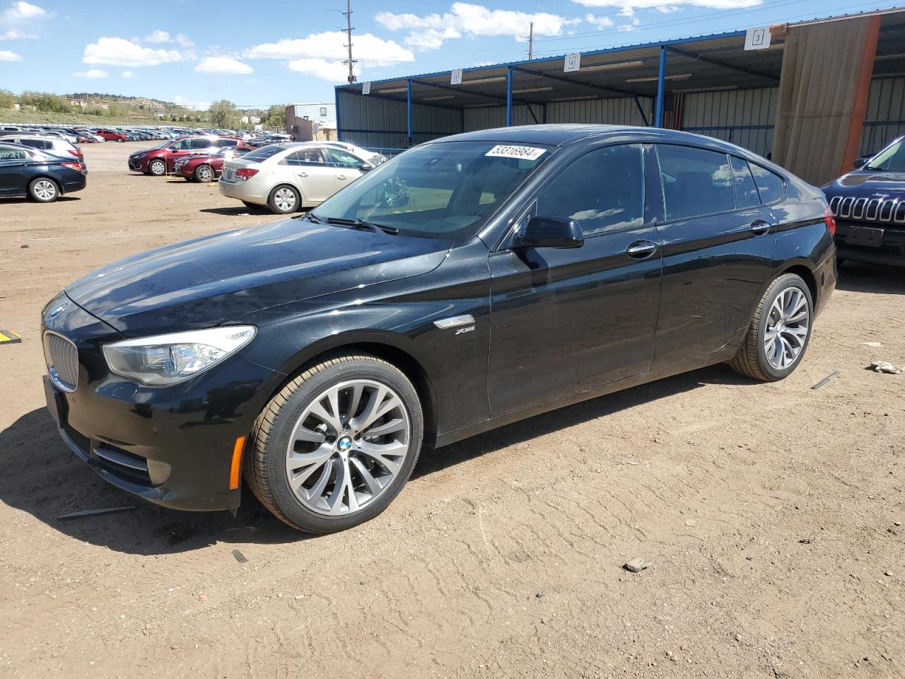 2012 BMW 550 Xigt vin: WBASP4C51CC341894