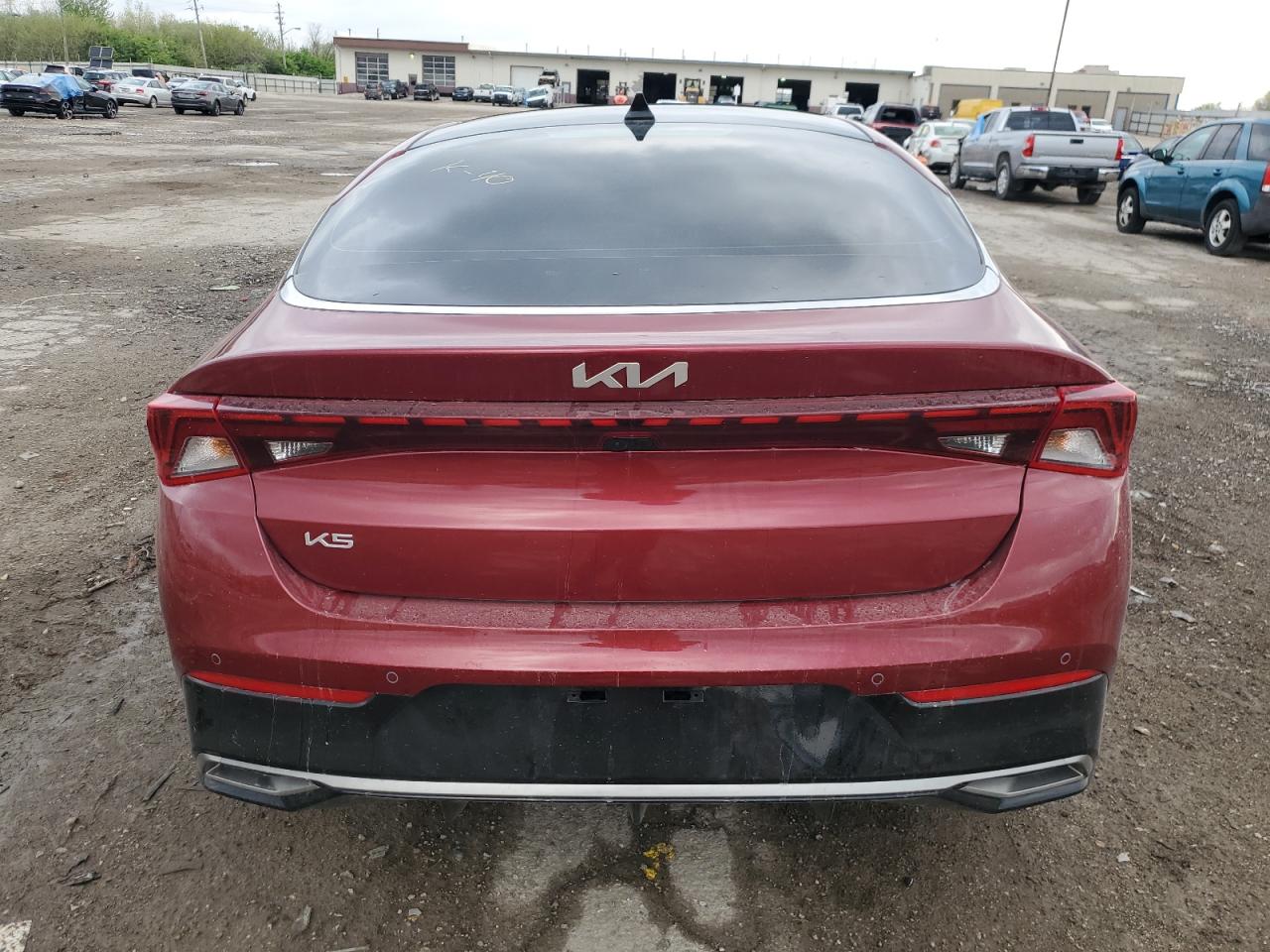 5XXG34J22RG252745 2024 Kia K5 Ex