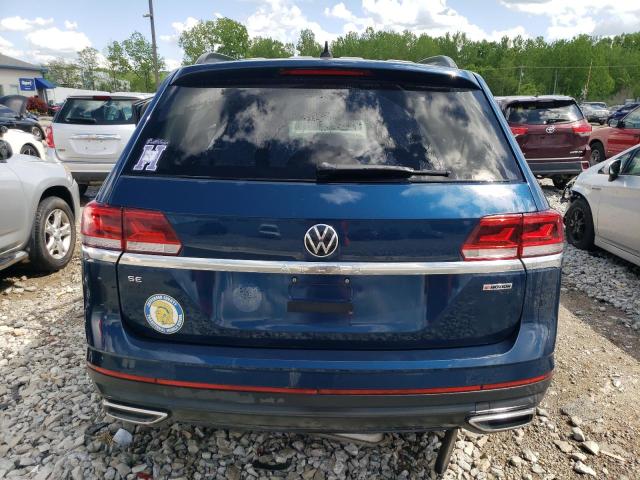 2021 Volkswagen Atlas Se VIN: 1V2LP2CA4MC517569 Lot: 52826284