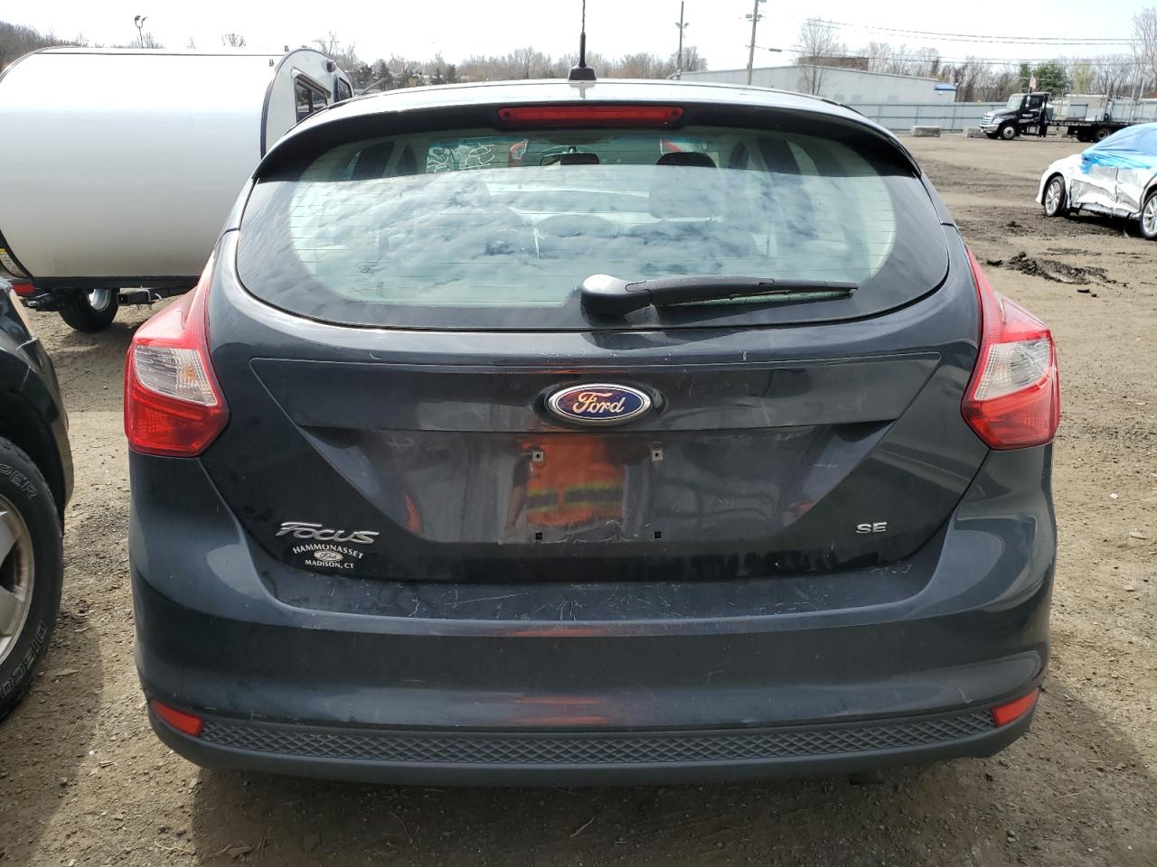 1FADP3K25EL446184 2014 Ford Focus Se