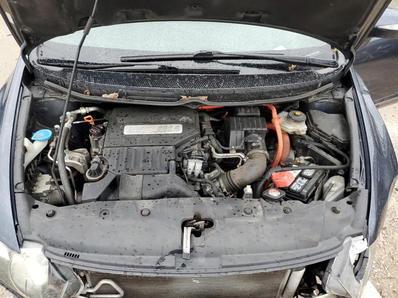 JHMFA3F21AS004726 2010 Honda Civic Hybrid