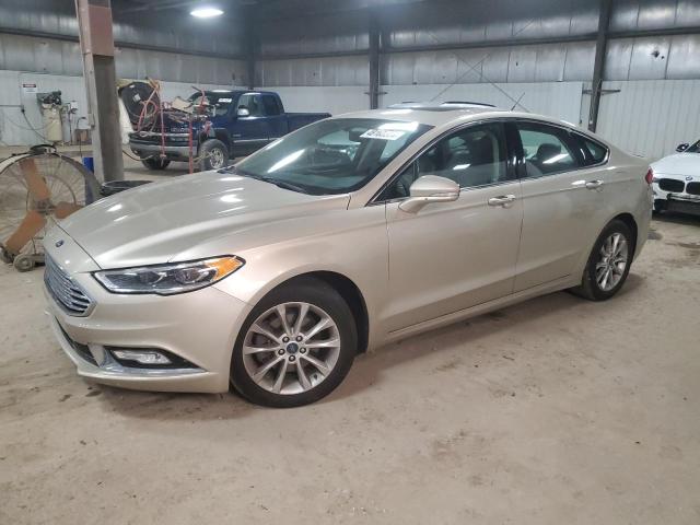 VIN 3FA6P0HD3HR104609 2017 Ford Fusion, SE no.1