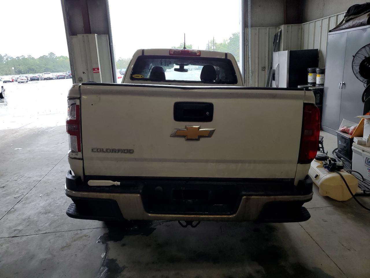 1GCHSBEA0K1246408 2019 Chevrolet Colorado