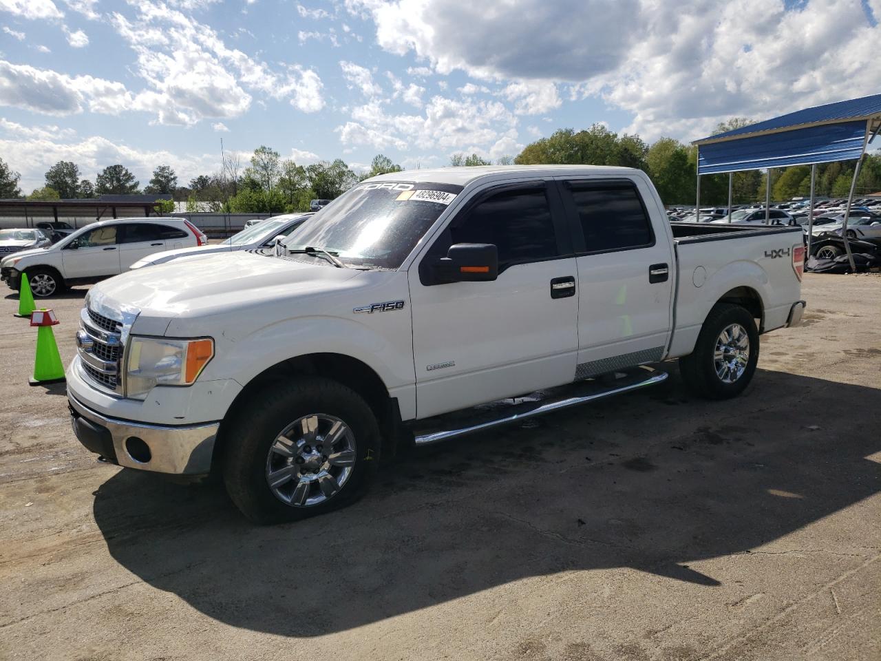 2014 Ford F150 Supercrew vin: 1FTFW1ET3EFB07064