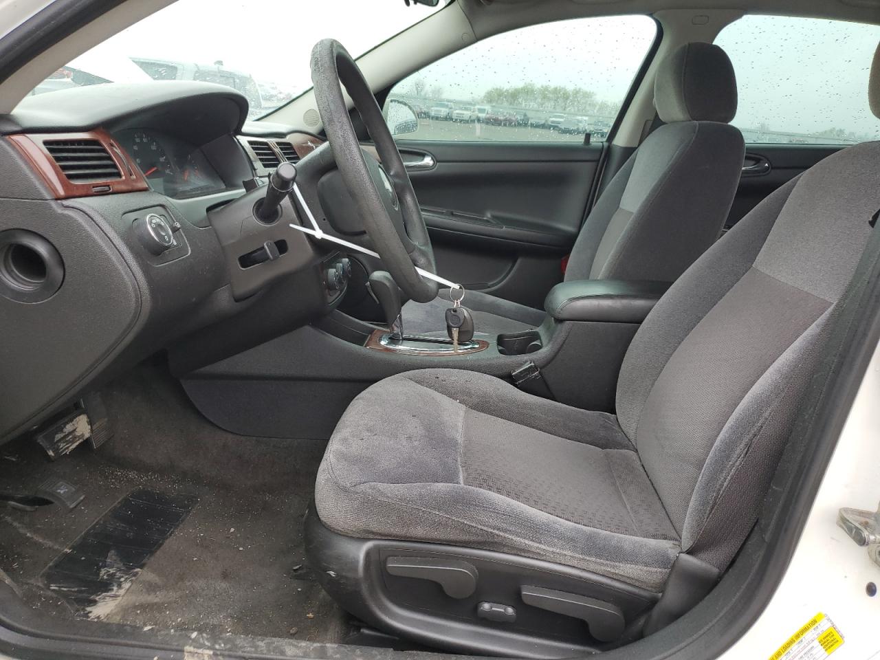 2G1WB58K581281566 2008 Chevrolet Impala Ls