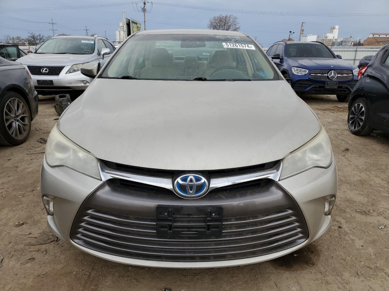 4T1BD1FK0GU185919 2016 Toyota Camry Hybrid
