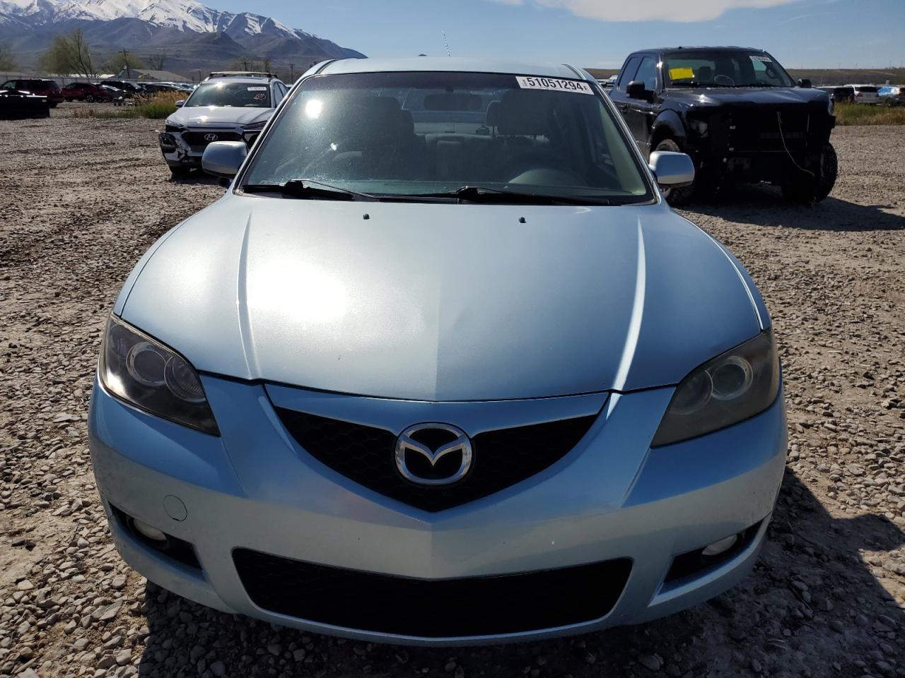 JM1BK32F781165829 2008 Mazda 3 I