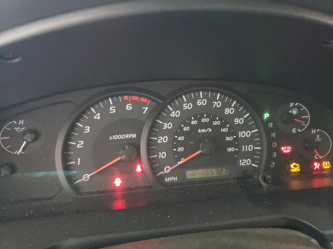 5TBBT44165S456544 2005 Toyota Tundra Access Cab Sr5