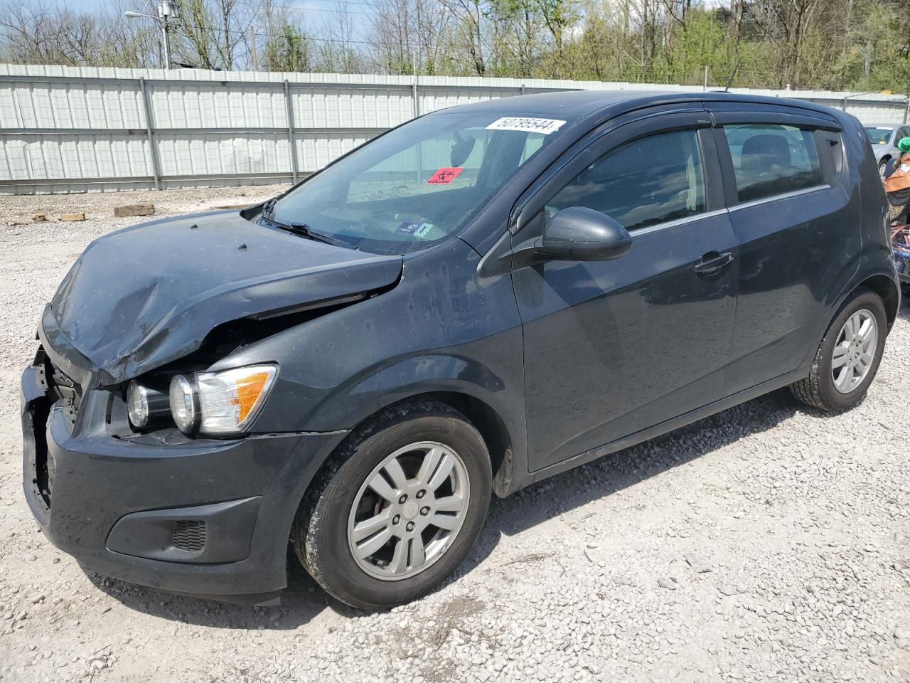 2015 Chevrolet Sonic Lt vin: 1G1JC6SH8F4205254