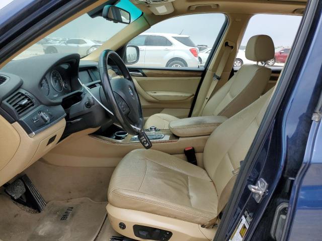 2011 BMW X3 xDrive28I VIN: 5UXWX5C53BL711167 Lot: 51761984