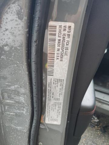 2023 DODGE DURANGO GT - 1C4RDJDG5PC583618