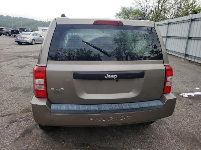 2008 Jeep Patriot Sport VIN: 1J8FF28W08D624603 Lot: 53010464