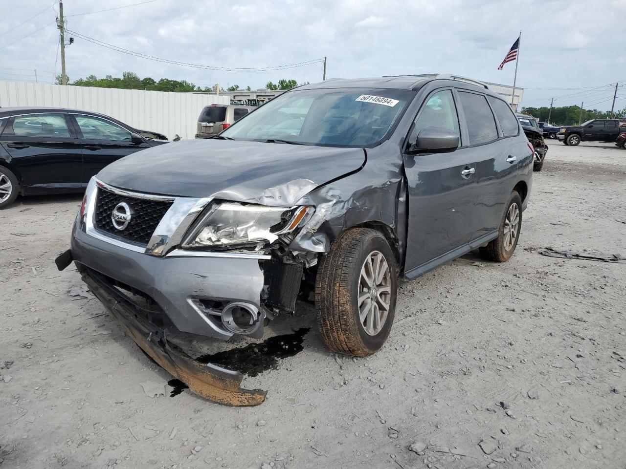 2016 Nissan Pathfinder S vin: 5N1AR2MN2GC618498