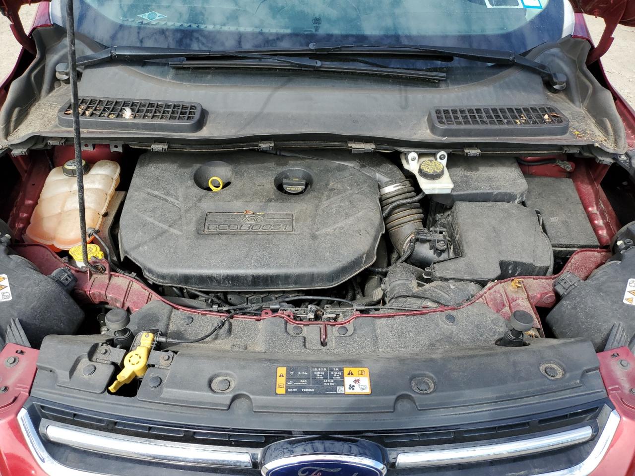 1FMCU9J98DUD47394 2013 Ford Escape Titanium