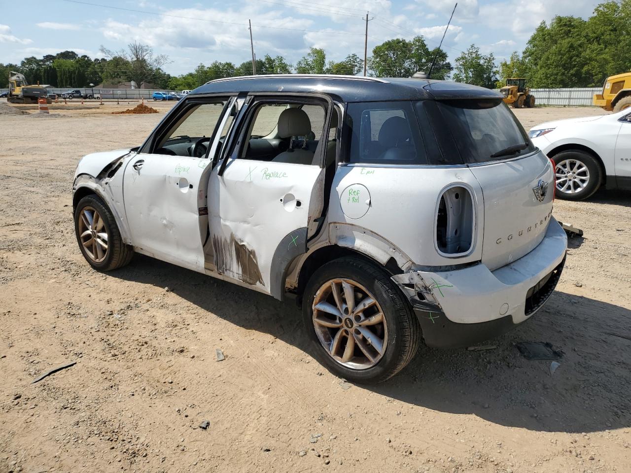 WMWZB3C57EWR37696 2014 Mini Cooper Countryman