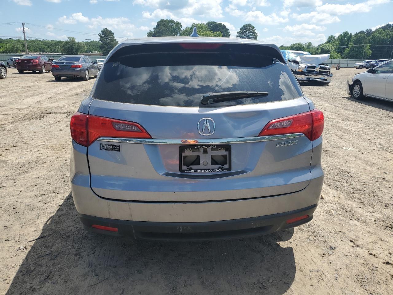 5J8TB3H3XFL009224 2015 Acura Rdx