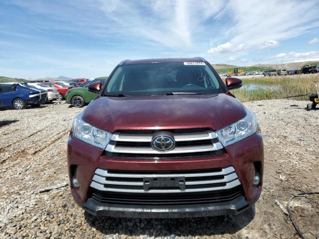 2018 Toyota Highlander Se VIN: 5TDJZRFH9JS492859 Lot: 50871074