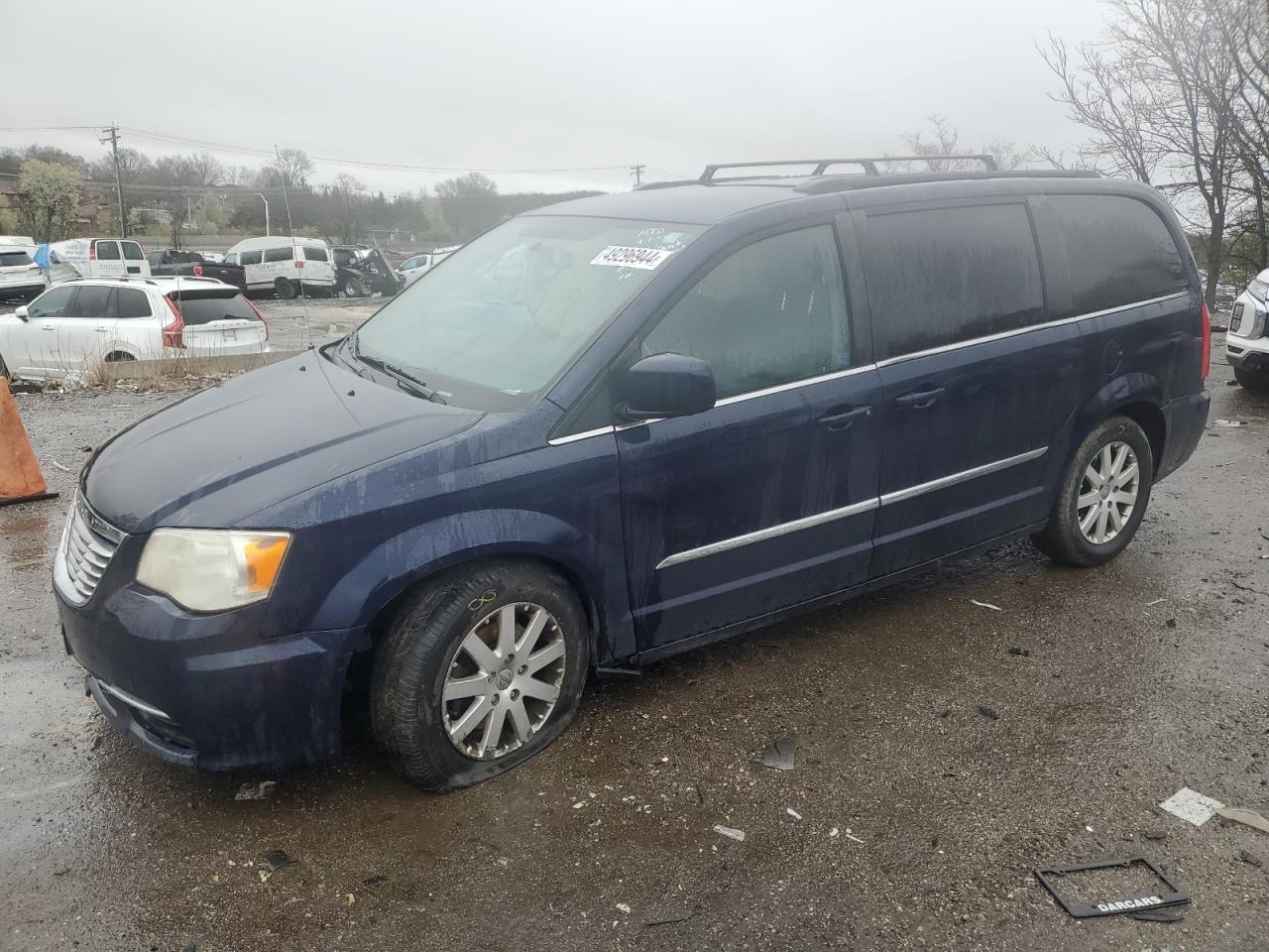 2C4RC1BG9DR744917 2013 Chrysler Town & Country Touring