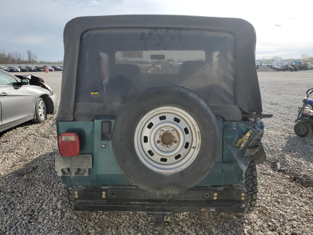 1J4FY19P8SP224047 1995 Jeep Wrangler / Yj S