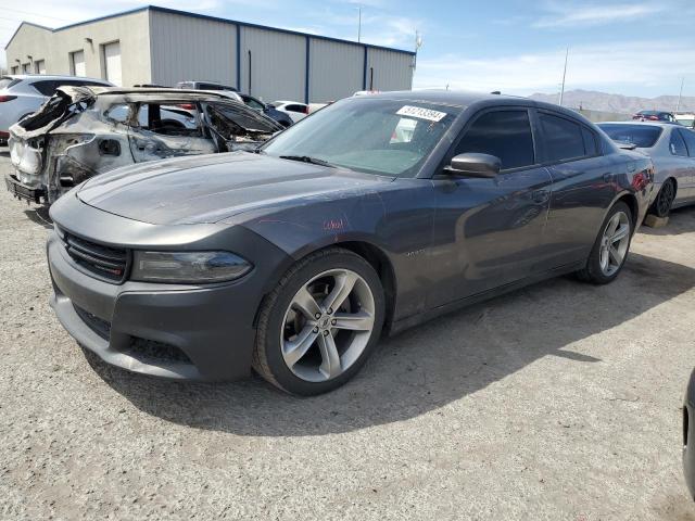 Lot #2492276999 2017 DODGE CHARGER R/ salvage car
