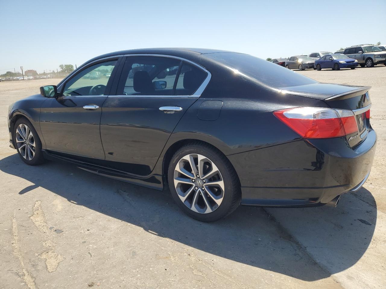 2015 Honda Accord Sport vin: 1HGCR2F58FA269403