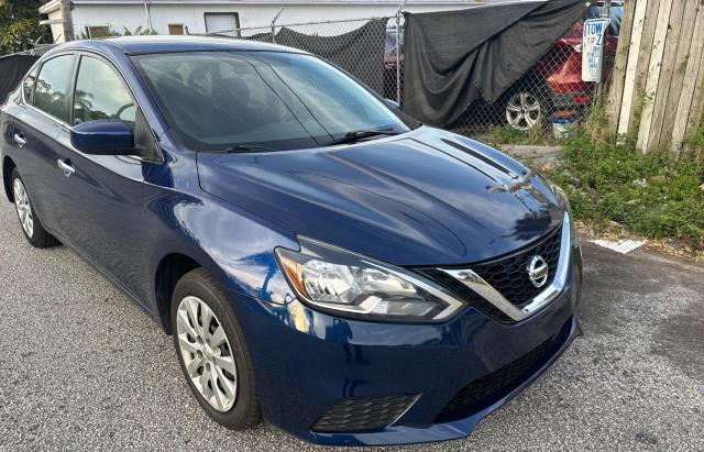 3N1AB7AP9KY355070 | 2019 Nissan sentra s