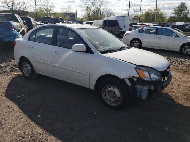 2011 Kia Rio Base VIN: KNADH4A35B6960762 Lot: 52343624