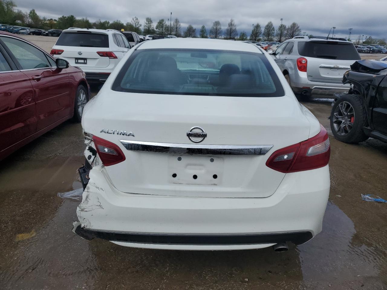 2018 Nissan Altima 2.5 vin: 1N4AL3APXJC299818