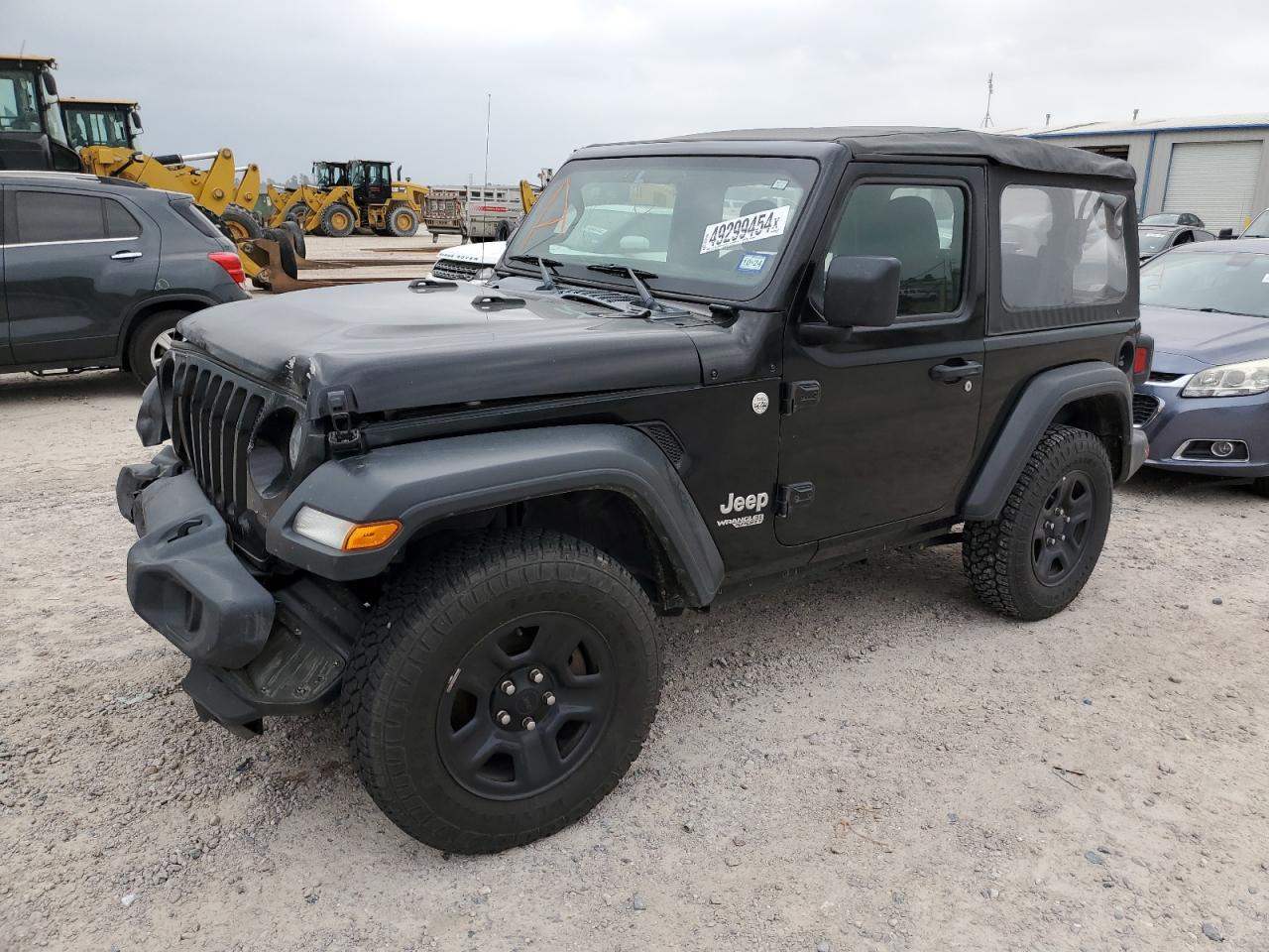 2020 Jeep Wrangler Sport vin: 1C4GJXAG1LW143332