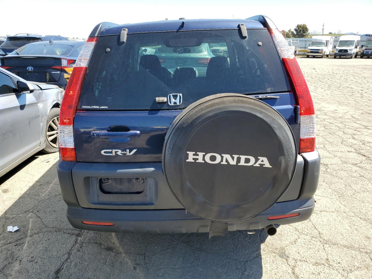 JHLRD78845C025491 2005 Honda Cr-V Ex