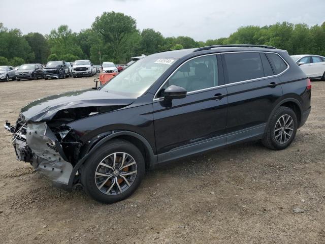 Lot #2503508844 2019 VOLKSWAGEN TIGUAN SE salvage car