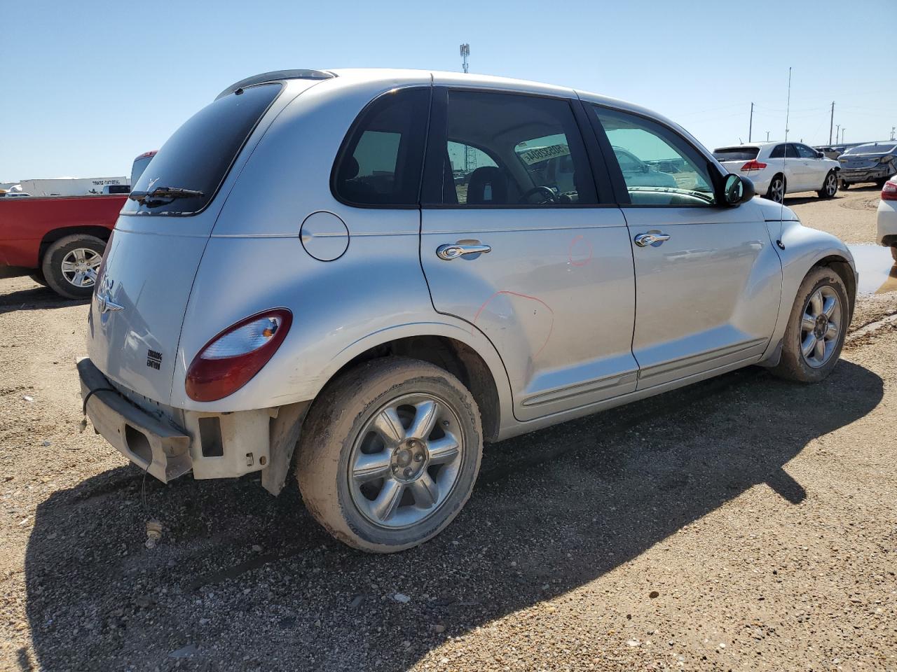 3A4FY58BX7T503192 2007 Chrysler Pt Cruiser Touring