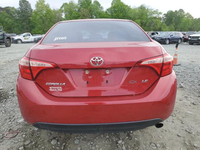 2017 Toyota Corolla L VIN: 2T1BURHE6HC802510 Lot: 52282394