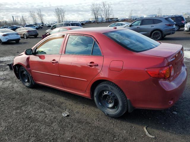 2009 Toyota Corolla Base VIN: 2T1BU40E99C075038 Lot: 50537704